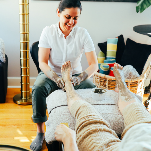 Reflex-Pedi | Foot Reflexology + Pamper