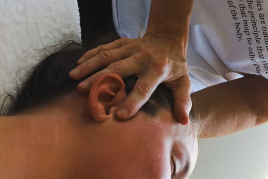 Wet Indian Head Massage | Mental Clarity