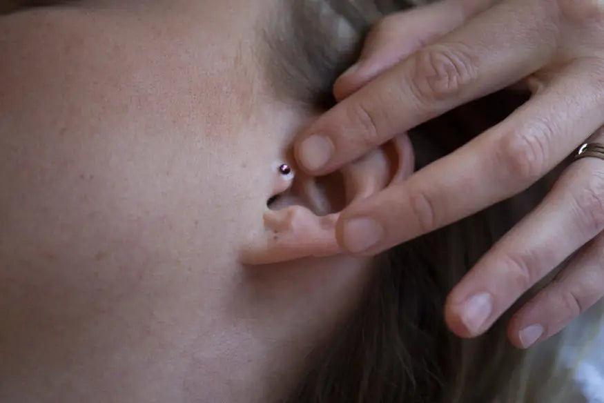 Auricular Medicine | for Pain Allergies Brain Laterality