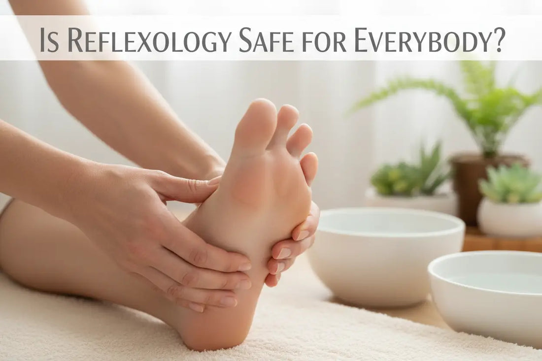 Is Reflexology Safe for Everyone? What ’Contraindications’ Actually Mean