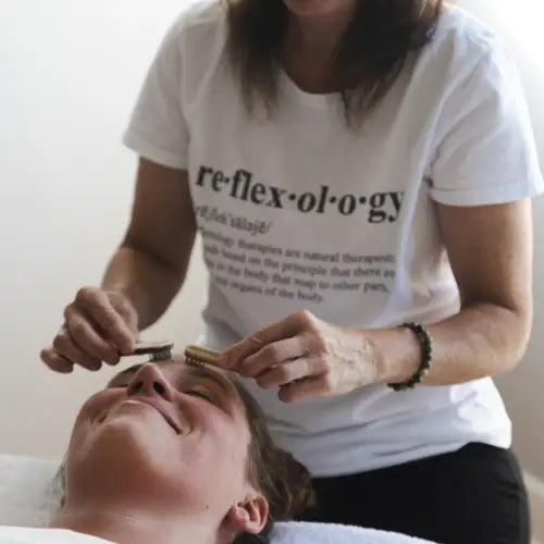 Therapy Meets Beauty | Facial Reflexology