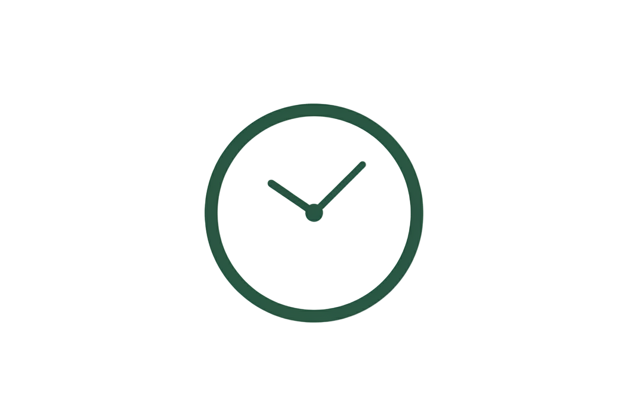 clock icon 500 x 500px in 1A413D