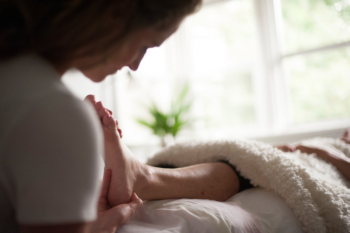 Reflexology for the Feet